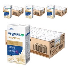 셀렉스 매일닥터 완전균형영양식 고소한맛, 190ml, 96개
