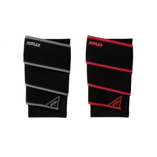 핏플렉스 팔꿈치 보호대 슬리브+베이직+파워 서포트 스트랩 좌우세트, 혼합색상, 1세트