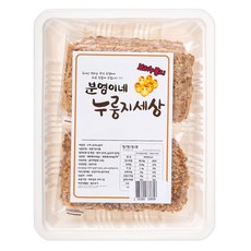분영이네 누룽지세상 보리누룽지, 250g, 1개
