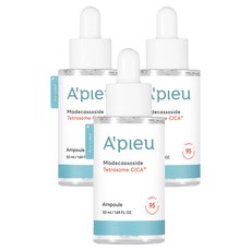 어퓨 마데카소사이드 테트라좀 시카 앰플, 50ml, 3개
