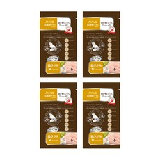 RIVERD REPUBLIC 小動物營養果泥 雞肉+乳酸菌 6包, 含100億乳酸菌, 魚油, 30g, 4袋