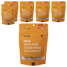 NRG+ 原味覺醒 犬用原肉凍乾生食餐, 田園雞, 50g, 6包