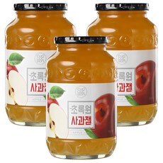 Cholocwon 蘋果果醬, 1kg, 3罐
