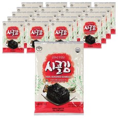 시골 전장김, 20g, 20개