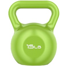 닥터바이크 케틀벨 EKD-2214, 그린, 6.8kg, 1개