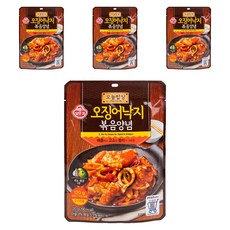 OTTOGI 不倒翁 炒魷魚料理包, 120g, 4個
