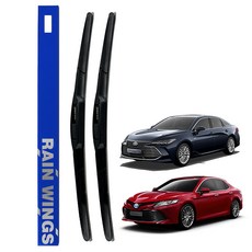 RAIN WINGS Toyota 全新 Camry 第8代 Avalon 第5代 Highlander 前雨刷組, 1套