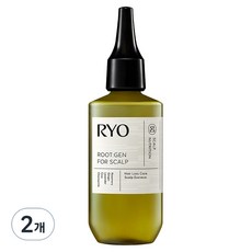 려 루트젠 탈모증상전문케어 두피에센스, 2개, 80ml