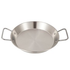 IH瓦斯爐通用雙耳不鏽鋼海鮮燉飯鍋, 1入, 30cm