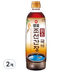 Sempio 膳府 朝鮮醬油, 930ml, 2個