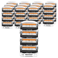 DAON SELECT 吉列相容款 新款鋒隱5層刮鬍刀片, 1入, 48個