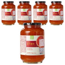초록원 꿀자몽차, 2kg, 1개입, 5개