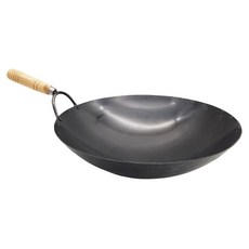 木柄山東炒鍋, 35.5cm, 1個
