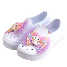 AlphaShoe 閃亮貓咪室內鞋