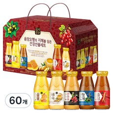 몸에좋은 음양오행 건강음료 선물세트, 180ml, 60개
