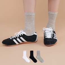 삭피엔스 여성용 시스루 패션양말 혼합A 3켤레 세트