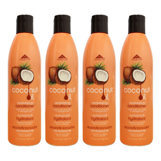 엑셀시어 코코넛 오일 리바이탈라이징 컨디셔너, 295.7ml, 4개