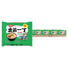 NISSIN 日清 出前一丁 九州濃湯豬骨湯味速食麵 Set, 5包入 香港製造, 30包
