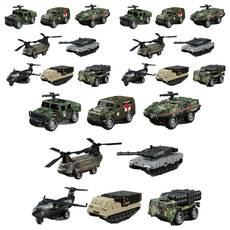 YOO&won 壓鑄軍事迷你車套組, 單品, 1套