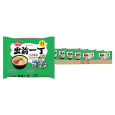 NISSIN 日清 出前一丁 九州濃湯豬骨湯味速食麵 Set, 5包入 香港製造, 10包