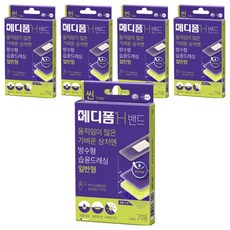메디폼 H 밴드 일반형 7매, 7개입, 5개