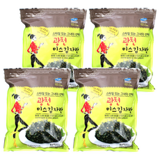 hanadamfood 廣川拌飯海苔芝麻碎, 500g, 4包