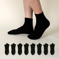 Goldmansox 男性運動優質雙層底船型踝襪, 黑色