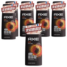 AXE 戰斧 體香噴霧 淡雅麝香 Musk, 6個, 150ml
