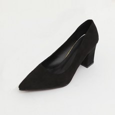 슈즈앤 베이직 스틸레토 통굽 펌프스 sn220