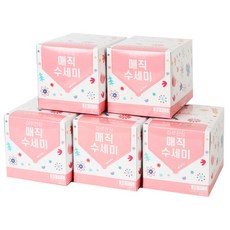 까사앤지오 하루 한장 뽑아쓰는 매직 수세미 32p, 32개, 5개