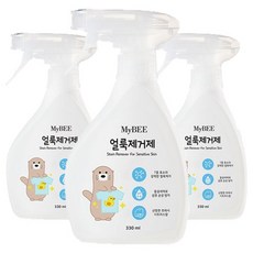 MyBEE 孩童衣物去污噴霧, 330ml, 3瓶