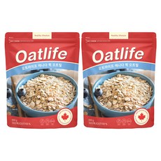 Dubo sikpum 加拿大即食燕麥片, 600g, 2個