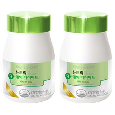 뉴트리디데이 다이어트 카테킨 올뉴, 60정, 2개