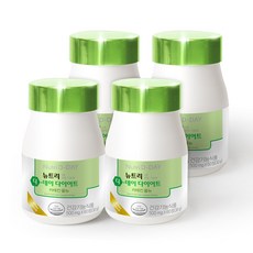 뉴트리디데이 다이어트 카테킨 올뉴, 60정, 4개