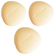 비타온 비타민 허니 버블 고체비누 바, 100g, 3개