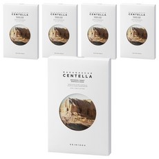 SKIN1004 馬達加斯加積雪草水凝膠安瓶面膜, 5個