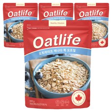 Dubo sikpum 加拿大即食燕麥片, 600g, 4個