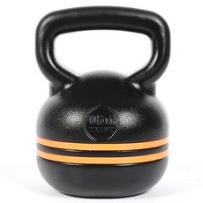 반석스포츠 K 케틀벨, 블랙, 16kg, 1개