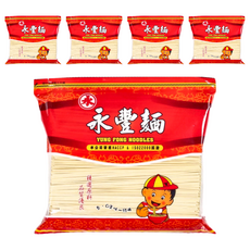 源永豐食品 麵條 原料單純 吃的放心 品質保證 無防腐劑和人工色素, 1.8kg, 5袋