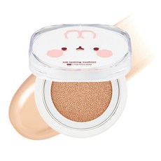 THE FACE SHOP 菲詩小舖 Molang聯名版貼妝持久輕透氣墊粉餅 12g, 1個, V203 Natural Beige