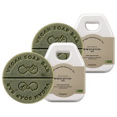 donggubat 純素洗碗皂 綠茶, 2個, 100g