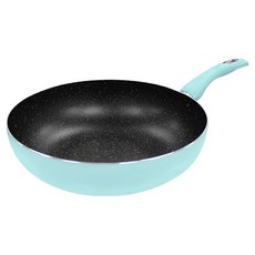 MiyAco 米雅可 輕&漾導磁不沾炒煮鍋, 32cm, 1個