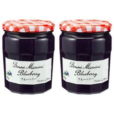 본마망 블루베리잼, 750g, 2개