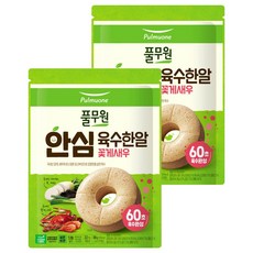 Pulmuone 圃美多 優質高湯錠 花蟹鮮蝦味 22顆入, 88g, 2袋