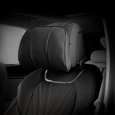 AIMBAN 車用第一排頭枕 LITE 頸枕, 1個, 單一黑