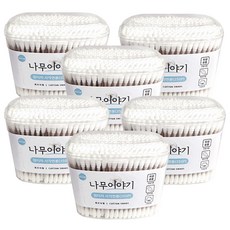 螺旋形棉花棒, 350支, 6入