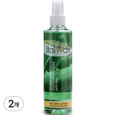이탈왁스 오일 전처리제 프리 알로에 로션, 2개, 250ml
