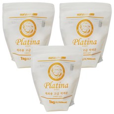 marubishi Korea 低筋麵粉, 1kg, 3個