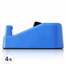 라이프랩 투명 테이프 커터 디스펜서, 랜덤발송, 4개