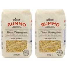 룸모 세미 디 오르쪼 면, 500g, 2개